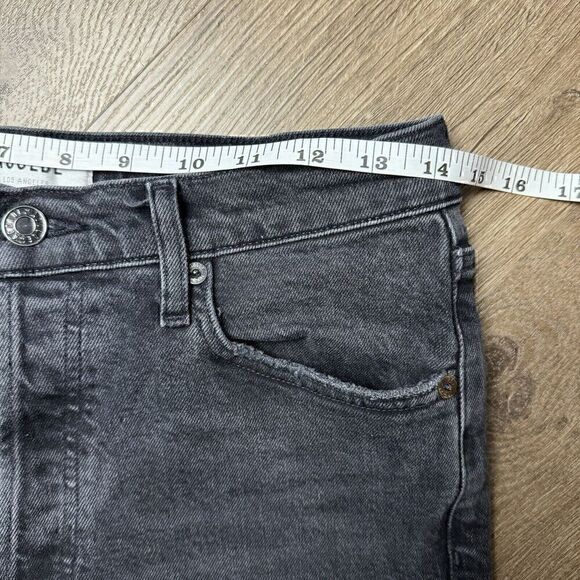 AGOLDE Nico Button Fly Jeans Size 28‎ - Picture 7 of 11